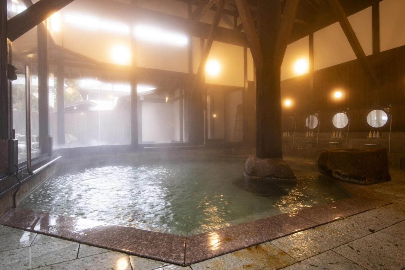 Hotel 祭畤温泉かみくら Ičinoseki Exteriér fotografie
